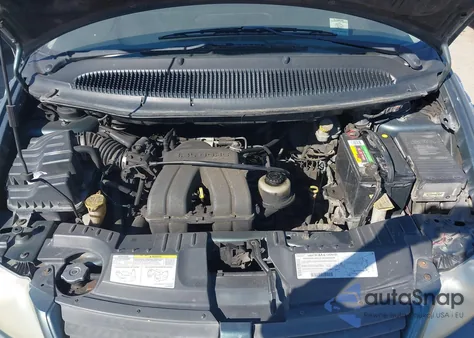 2005 Dodge Caravan Se из США, поврежденный, VIN 1D4GP25B05B416435